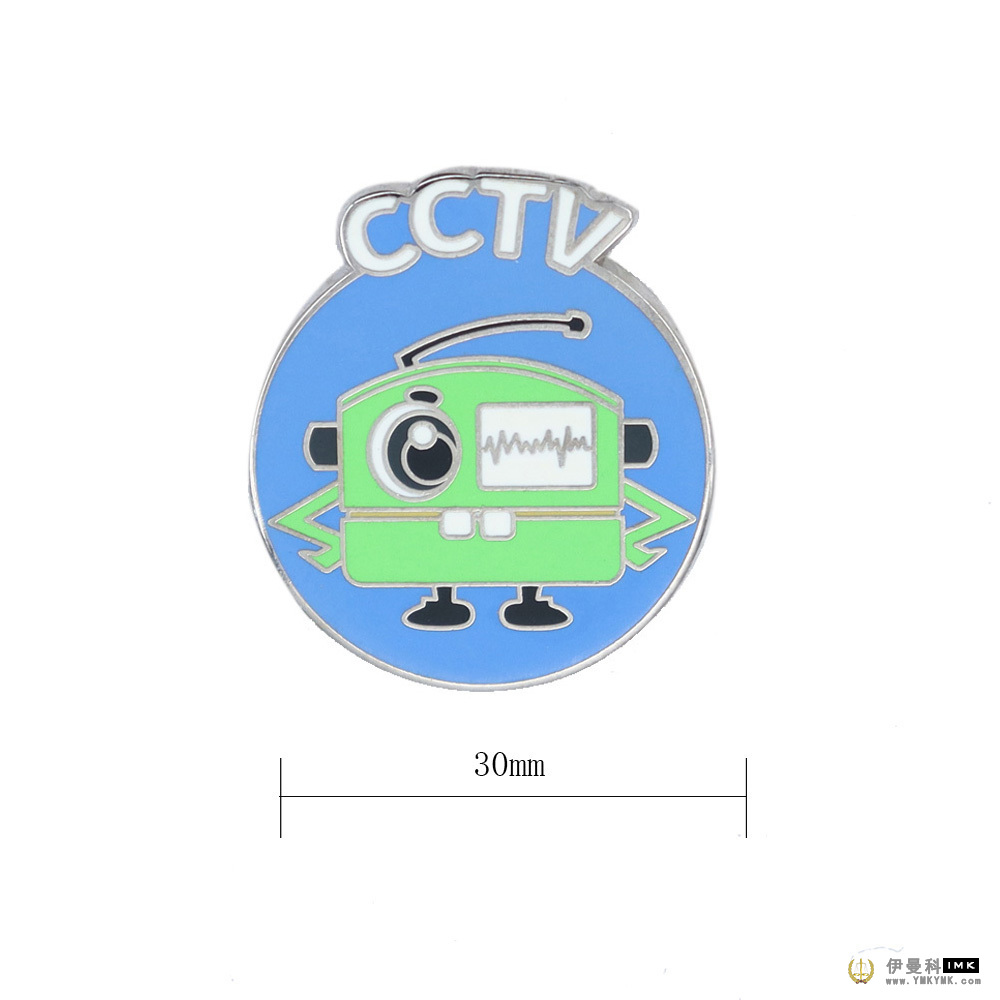 CCTV badge in custom design Badge 图1张